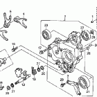 ST1300 Вилка переключения передач