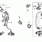 ST1300PA Троса , переключатели