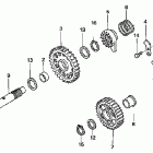 CRF450X Кик стартер