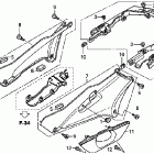 ST1300 Side cover - rear cowl