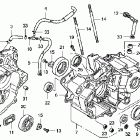 CRF150RB Картер