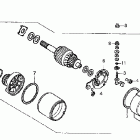 CRF250X Стартер электрический