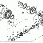 VT750C2F Редуктор