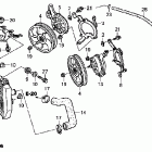 ST1300 Радиатор