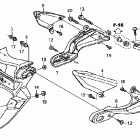 CBR600RA Заднее крыло