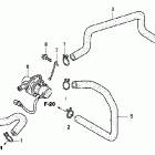 VTX1800R2 Воздушный клапан контроля впрыска