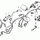 CRF230L Жгут проводов -катушка зажигания