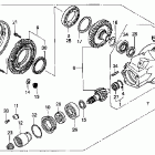 VTX1800F2 Редуктор