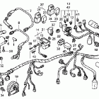 VTX1800F3 Жгут проводов