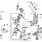 GL1800 Handlebar @ top bridge ('06-)