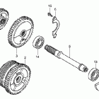 VTX1800R2 Балансирный вал