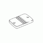 VTX1800F2 Billet master cylinder cap (neo-retro)