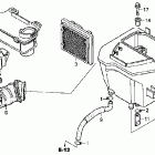 CRF230L Воздухозаборник