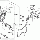VTX1800R2 Корпус Дросселя
