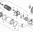 CRF230F Starting motor ('08)