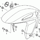 CBR1000RR Переднее крыло