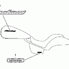 VT750C2 Наклейки