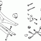 VTX1800R2 Chrome light bar (neo-retro)