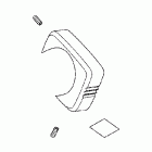 VTX1800F2 Billet driveshaft bolt cover (ne0-retro)