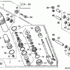 CRF150RB Задний амортизатор