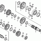 CRF250R Трансмиссия