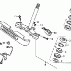 CMX250C Траверса нижняя
