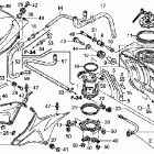 CBR600RR Топливный бак