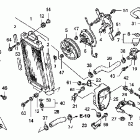 VTX1800F2 Radiator (vtx1800f)
