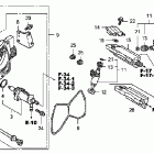 VTX1800F3 Корпус Дросселя