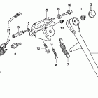 VTX1800R2 Подножка