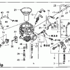 VT750CA Детали карбюратора