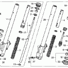 VTX1800N3 Передняя вилка