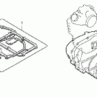 CRF150RB Комплект прокладок B