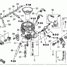 VT750C2 Карбюратор