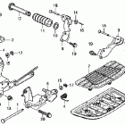 VTX1800R2 Подножки