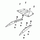 VTX1800F2 Rr carrier (sport custom)