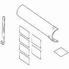 VTX1800F2 Driveshaft cover