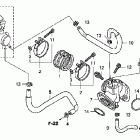 VT750C2 Впускной коллектор