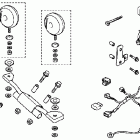 VTX1800R2 Chrome light bar