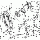 VTX1800N3 Радиатор