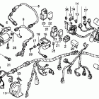 VTX1800N3 Жгут проводов