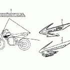 CRF230F Stripes @ marks ('07-'08)