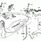 VT750C2 Топливный бак