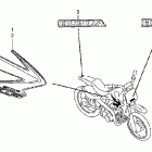 CRF50F Stripe @ mark ('08)