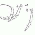 VTX1800F2 Backrest (low, sport custom)