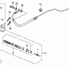 VTX1800N3 Цилиндр сцепления