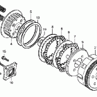 CB250 Сцепление