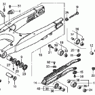 CRF450R Маятник