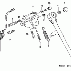 VTX1800F2 Подножка