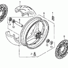CBR600RR Переднее колесо